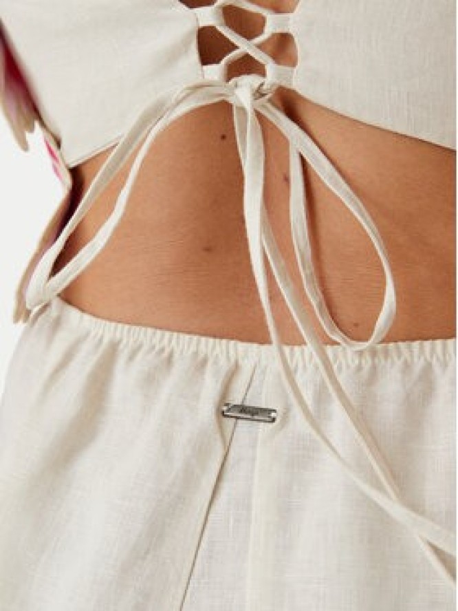 Maaji Sukienka letnia Sunrise PT2530CLD001 Beżowy Regular Fit