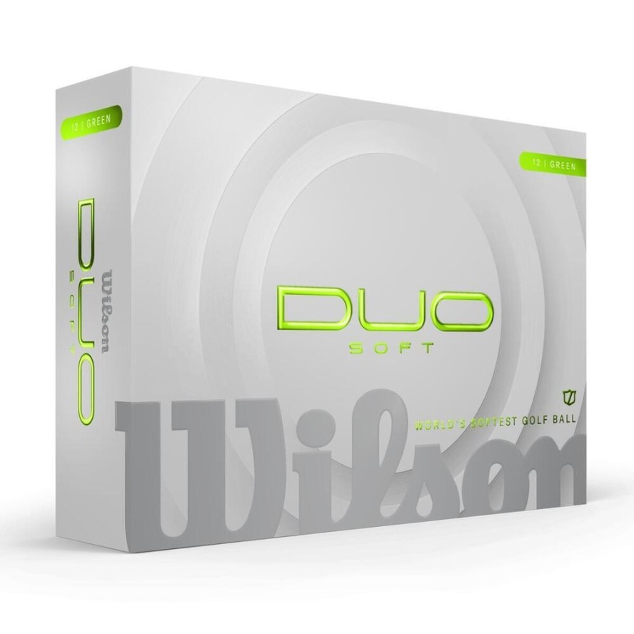 Piłki golfowe Wilson Duo Soft (x12)