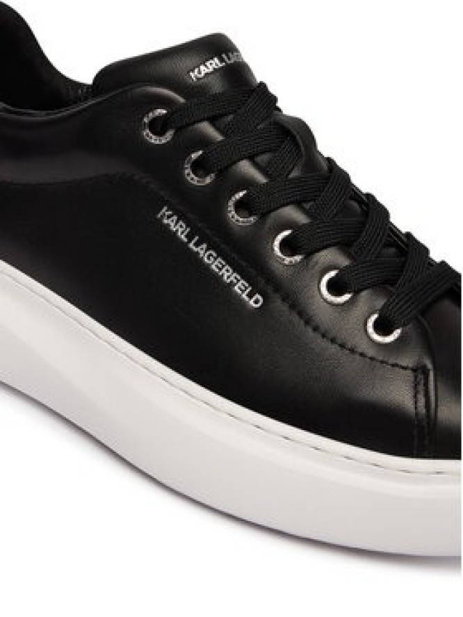 KARL LAGERFELD Sneakersy Kore KL66525 Czarny