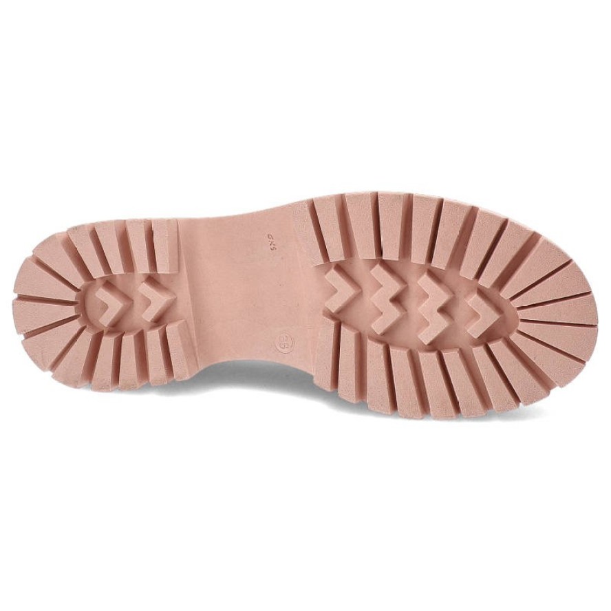 Różowe Mokasyny Venezia Stylowe Buty Damskie