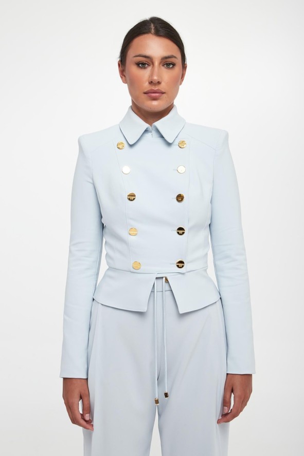 Żakiet damski dwurzędowy ELISABETTA FRANCHI