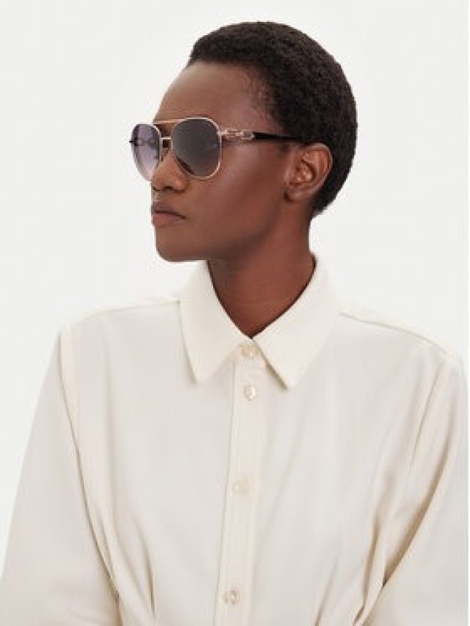 Guess Okulary przeciwsłoneczne GU00158 Czarny