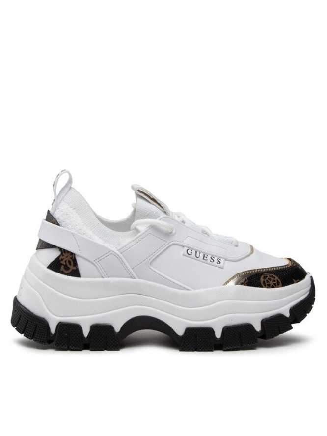 Guess Sneakersy Braydin FL8BYD SMF12 Biały