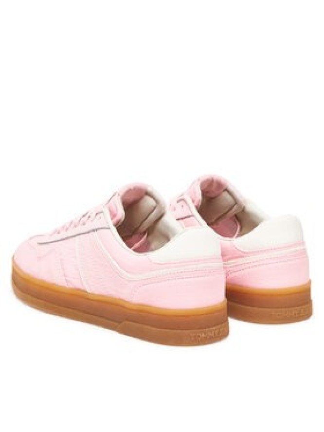 Tommy Jeans Sneakersy The Greenwich Textile EN0EN02805 Różowy