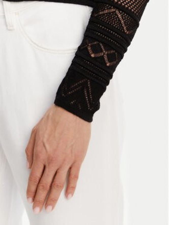 Guess Kardigan W5GR15 Z3E22 Czarny Regular Fit