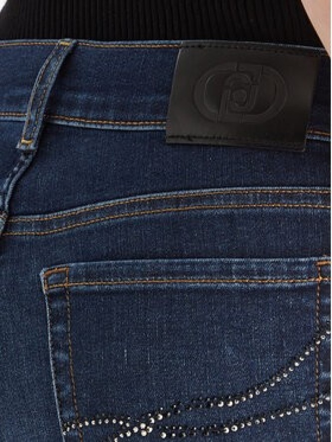 Liu Jo Jeansy UF5061 DS615 Granatowy Regular Fit