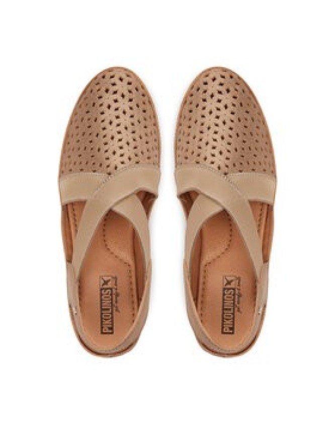 Pikolinos Espadryle W4A-1546Cl Złoty
