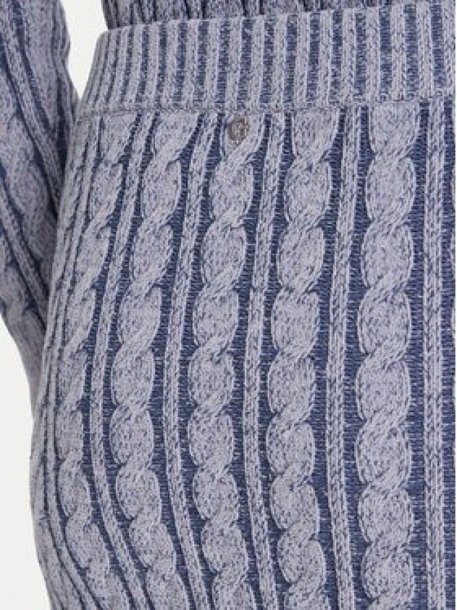 Guess Spódnica mini W5YD68 Z3OU0 Niebieski Regular Fit