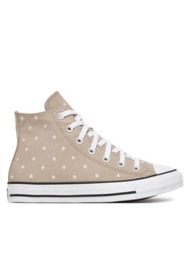 Converse Trampki Chuck Taylor All Star Embroidered Stars A16046C Beżowy