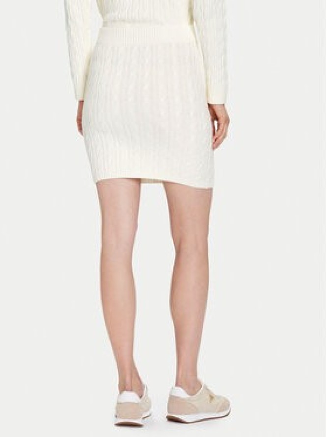 Guess Spódnica ołówkowa V5BD03 Z0572 Beżowy Regular Fit