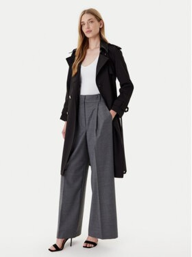 Morgan Trencz 242-GTRENCH Czarny Regular Fit