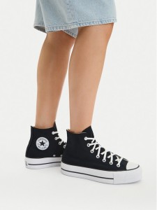 Converse Trampki Chuck Taylor All Star Lift Hi 560845C Czarny