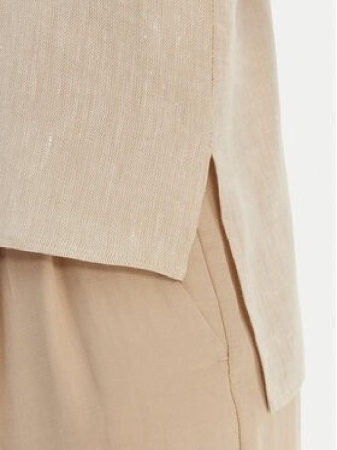 Weekend Max Mara Koszula Capo 2615041022 Beżowy Regular Fit