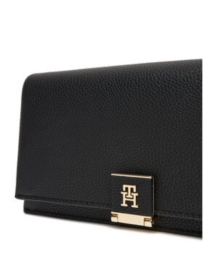 Tommy Hilfiger Torebka Th Her Mini Crossover AW0AW17949 Czarny