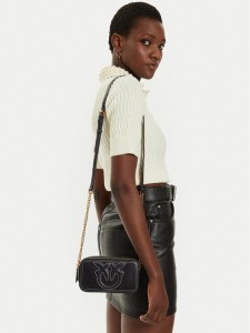 Pinko Torebka Pelle Bottalata 103799 Czarny