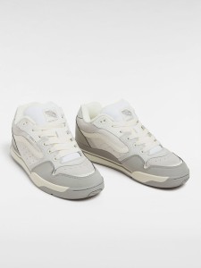 Vans Skórzane sneakersy "Rowley XLT" w kolorze kremowo-jasnoszarym rozmiar: 41