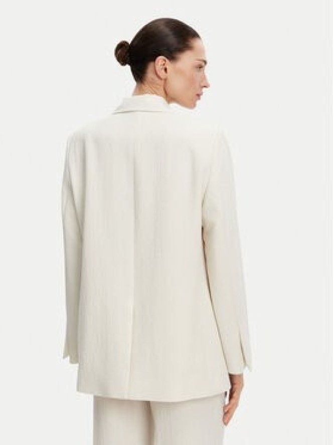 Calvin Klein Marynarka K20K208240 Beżowy Regular Fit