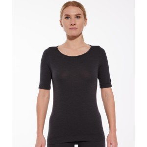 Koszulka damska z krótkim rękawem Brubeck JOGA MERINO