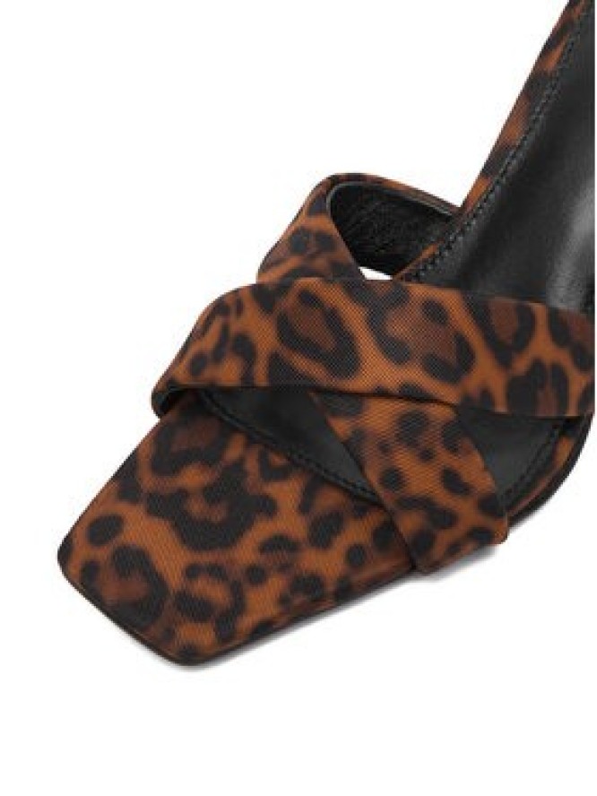 GINO ROSSI Klapki EO-GL95F-970 Brązowy