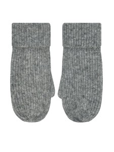 Pieces Rękawiczki Damskie Moella 17151059 Szary