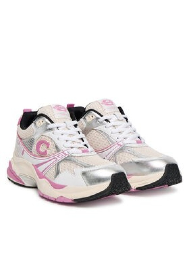 Coach Sneakersy Mesh CAQ29 Écru