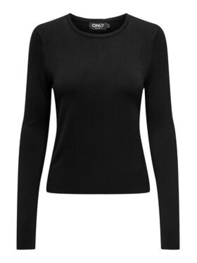 ONLY Sweter Venice 15333989 Czarny Regular Fit