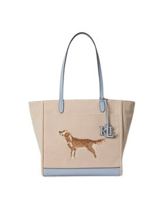 LAUREN RALPH LAUREN Torebka 431P13256002 Beżowy