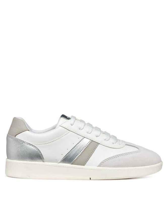 Geox Sneakersy D Meleda D55UGB 05422 C1352 Biały