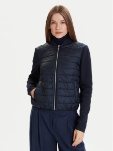 BOSS Kurtka bomber Pidina 50543236 Granatowy Regular Fit