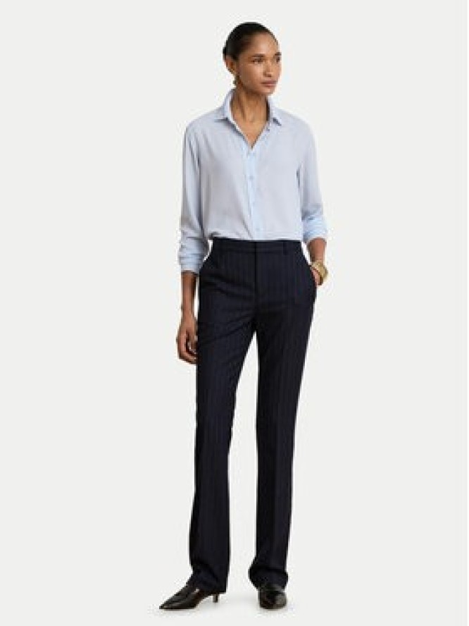 LAUREN RALPH LAUREN Koszula 200P13804500 Niebieski jasny Regular Fit