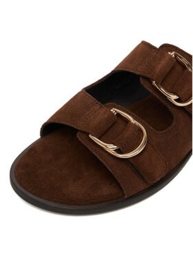 U.S. Polo Assn. Klapki EO-KATYA001W/6S1 Brązowy