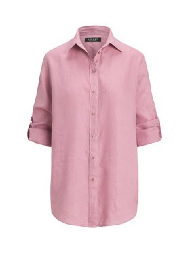 LAUREN RALPH LAUREN Koszula 200782777067 Różowy Relaxed Fit