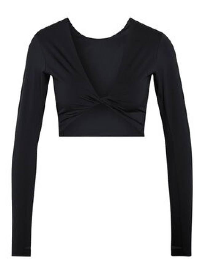 adidas Koszulka techniczna Primelift Workout Twist Reversible Long Sleeve KF4131 Czarny Slim Fit