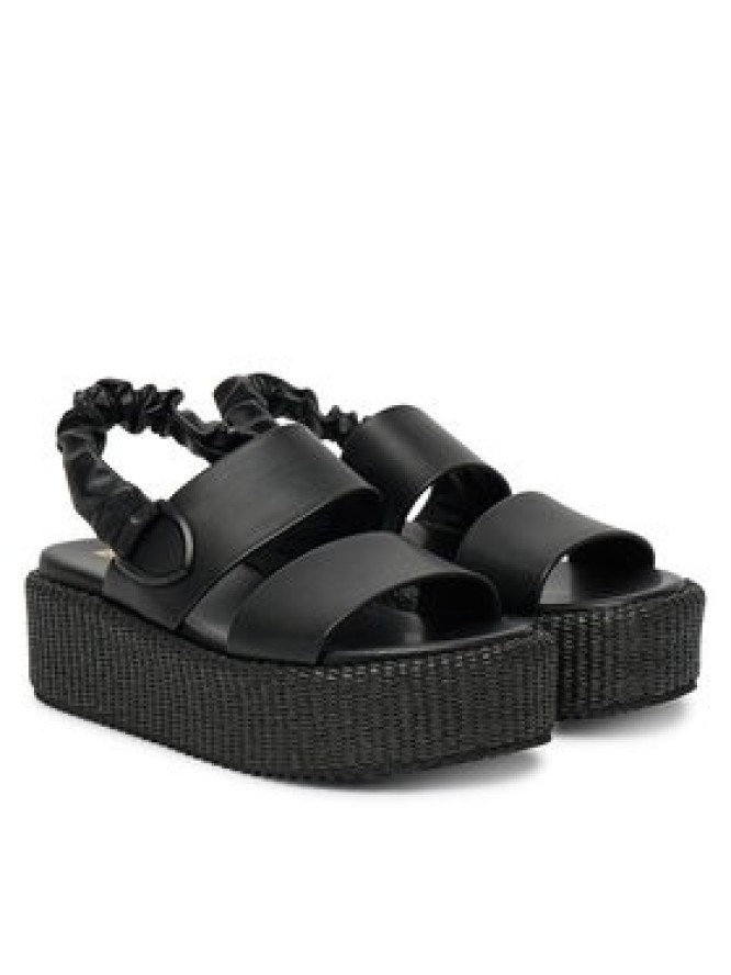 Blauer Sandały S5OPAL04/RAF Czarny