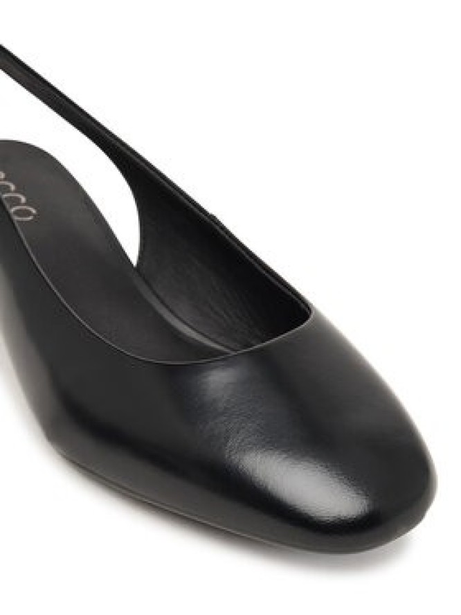 ECCO Czółenka Liva 25062304001 Czarny