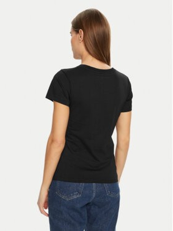 Calvin Klein Jeans T-Shirt Institutional Graphic J20J224990 Czarny Slim Fit