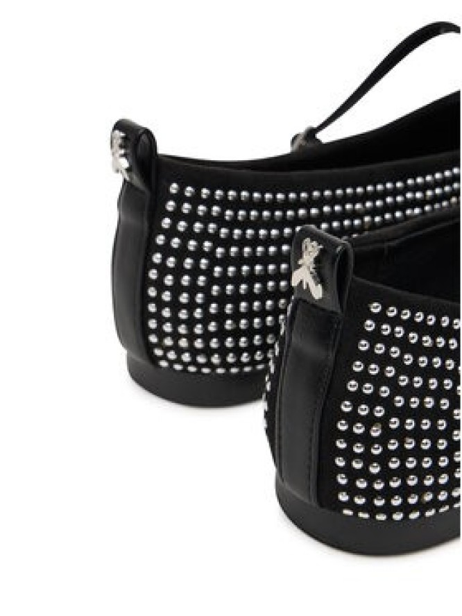 Patrizia Pepe Baleriny PPJ925.01 Czarny