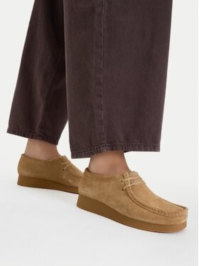 Clarks Półbuty WallabeeEvoSh 261747474 Beżowy