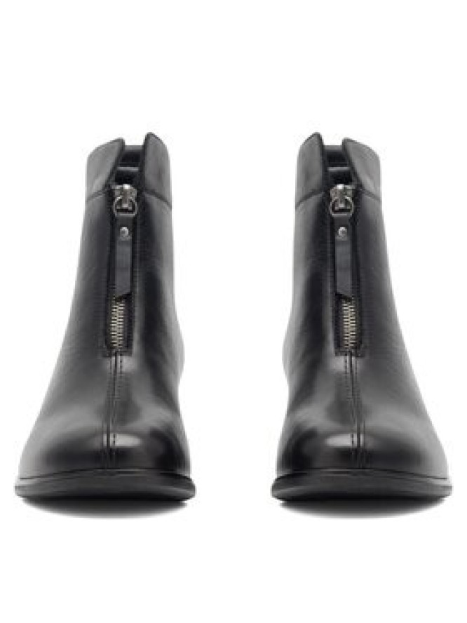 Remonte Botki R8878-01 Czarny