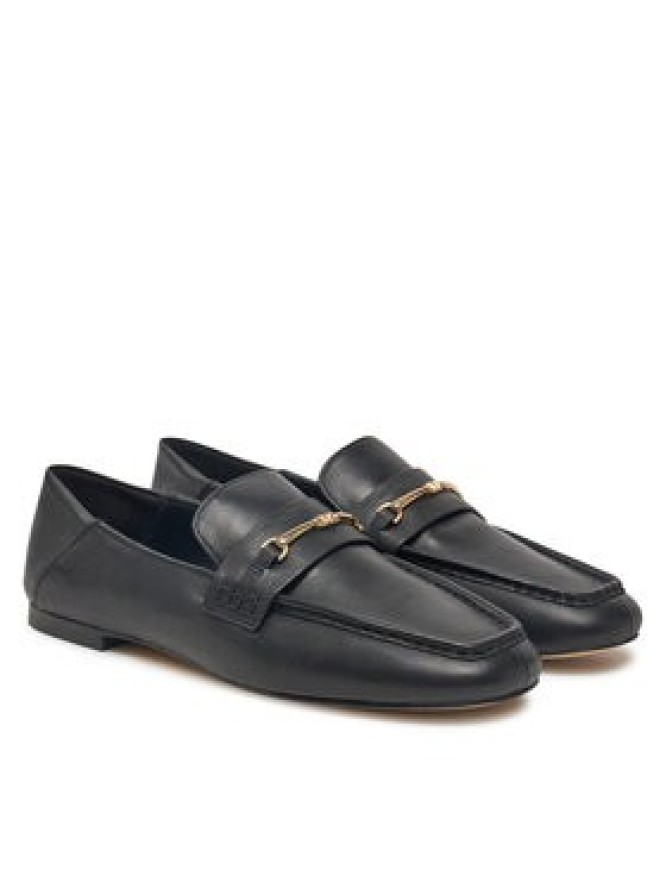 Michael Kors Mokasyny Lena Loafer 40R5LEFP1L Czarny