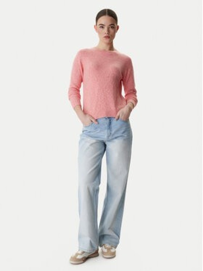 Vero Moda Sweter Doffy 10201022 Koralowy Regular Fit