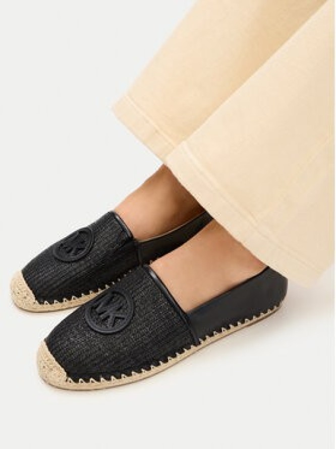 MICHAEL Michael Kors Espadryle Kenzie Espadrille 40S6KZFP2D Czarny