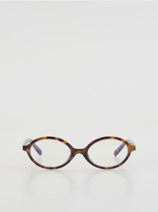 Okulary zerówki - czarny