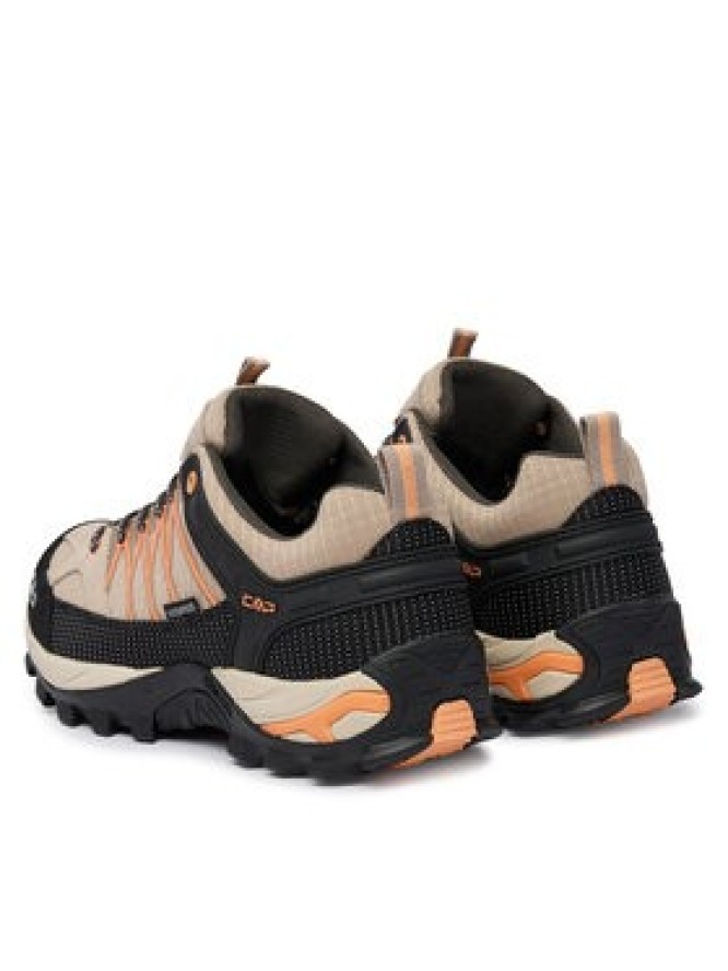 CMP Trekkingi Rigel Low Wp 3Q54456 Beżowy