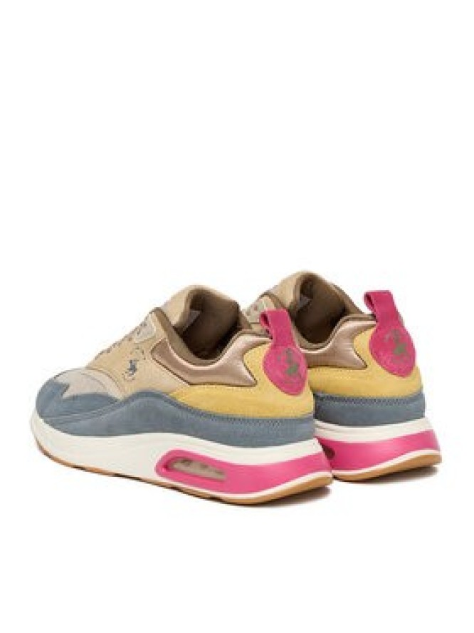 Beverly Hills Polo Club Sneakersy EO-L240061 Beżowy