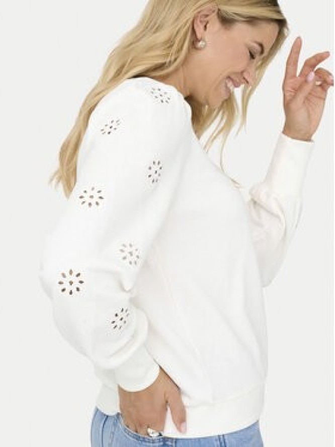 ONLY Bluza Femme 15315687 Biały Regular Fit