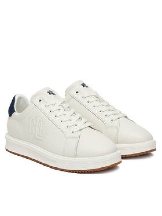LAUREN RALPH LAUREN Sneakersy 802P04425001 Biały