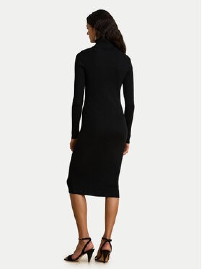 LAUREN RALPH LAUREN Sukienka dzianinowa 200P14784001 Czarny Slim Fit