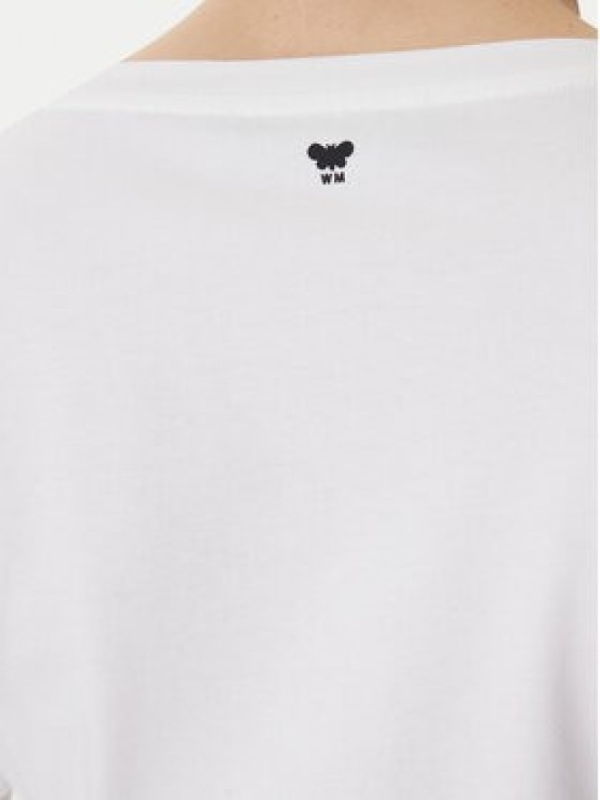 Weekend Max Mara Bluzka Multia 2615971011 Biały Regular Fit