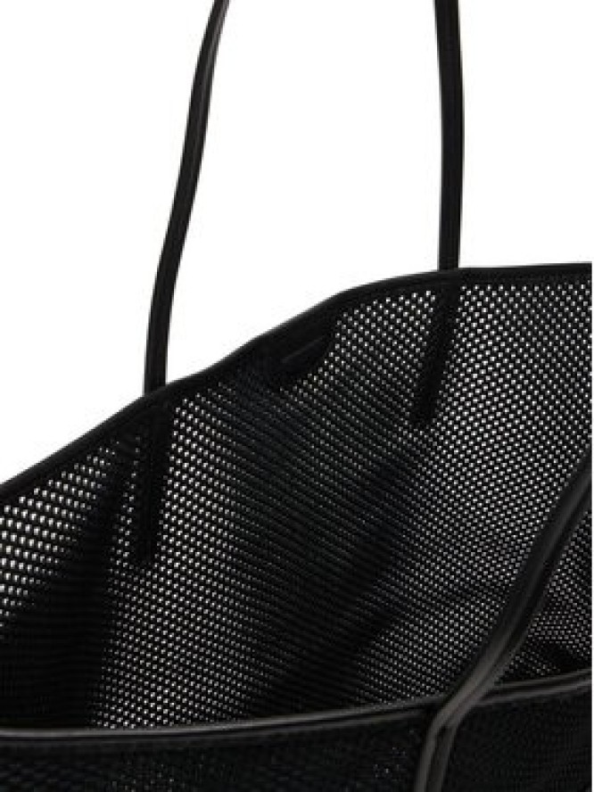 Calvin Klein Torebka Emblem Mesh Xl Tote LV04F3422G Czarny